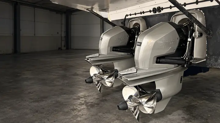 Sistema de propulsión marina Volvo Penta IPS.